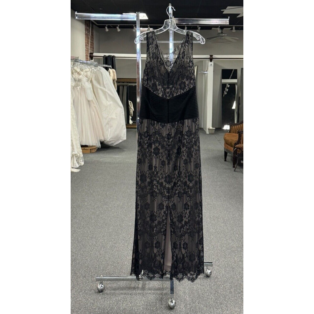 Jade Couture K188011 Cap Sleeves Mother Of The Bride Dress Sz. 16 (SAMPLE) - Picture 8 of 8